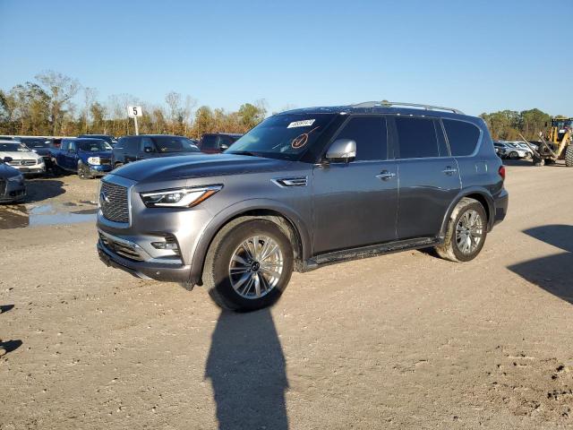  INFINITI QX80 2021 Серебристый