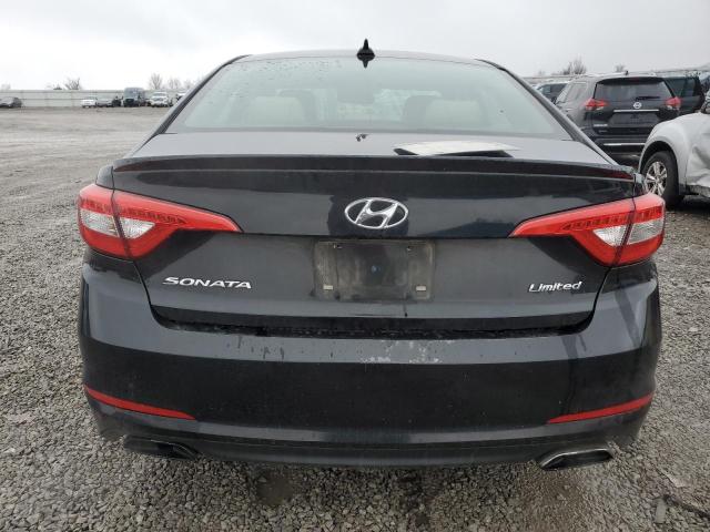  HYUNDAI SONATA 2015 Черный