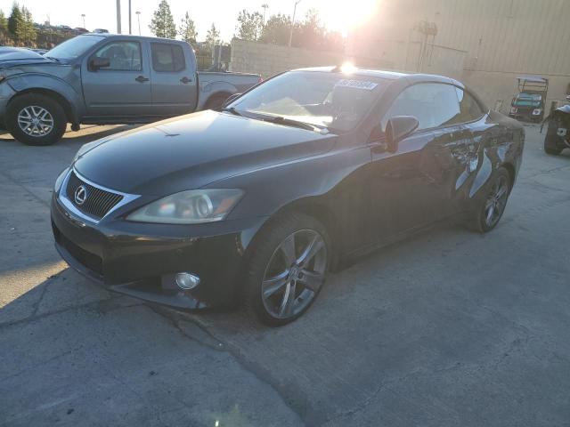 2012 Lexus Is 250