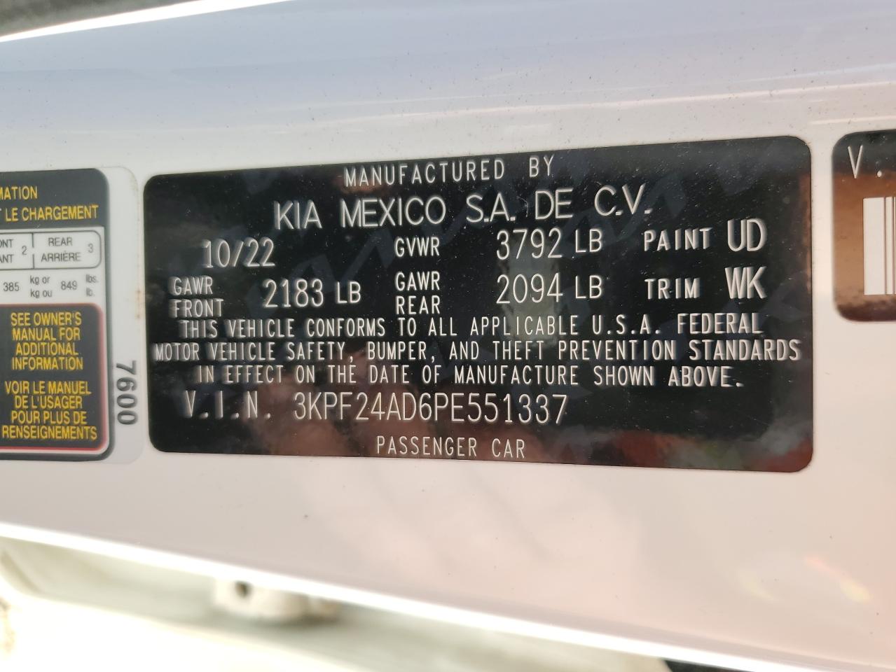 2023 Kia Forte - Image 13