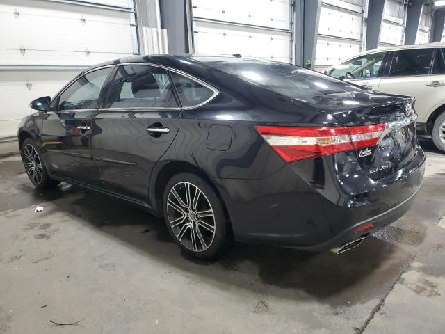  TOYOTA AVALON 2015 Black