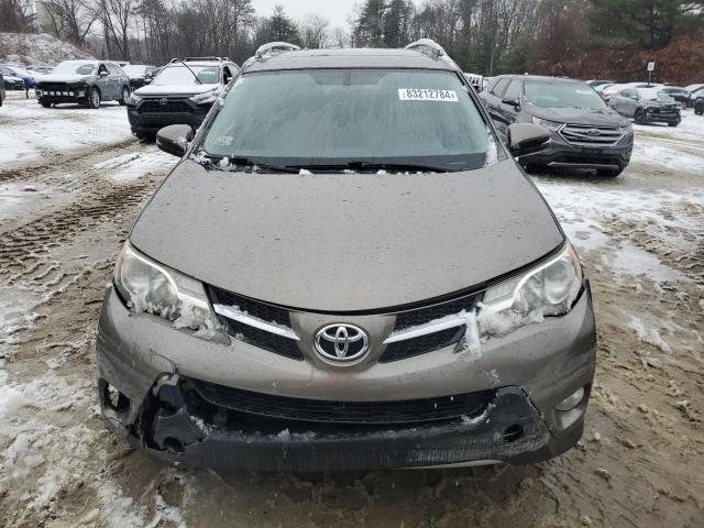  TOYOTA RAV4 2014 Коричневий