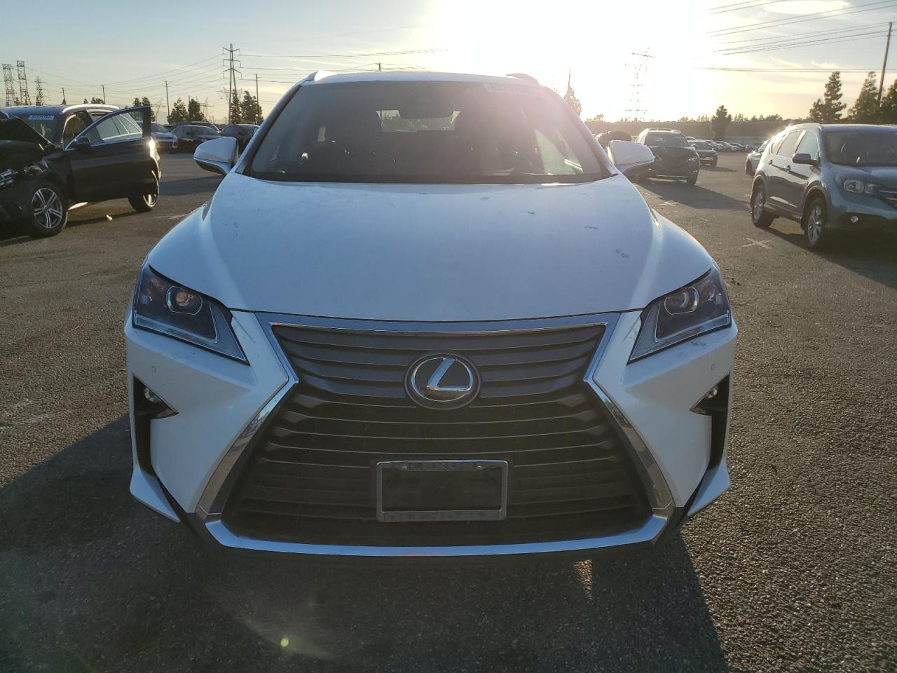 VIN JTJGZKCA4K2012824 2019 LEXUS RX350 no.5