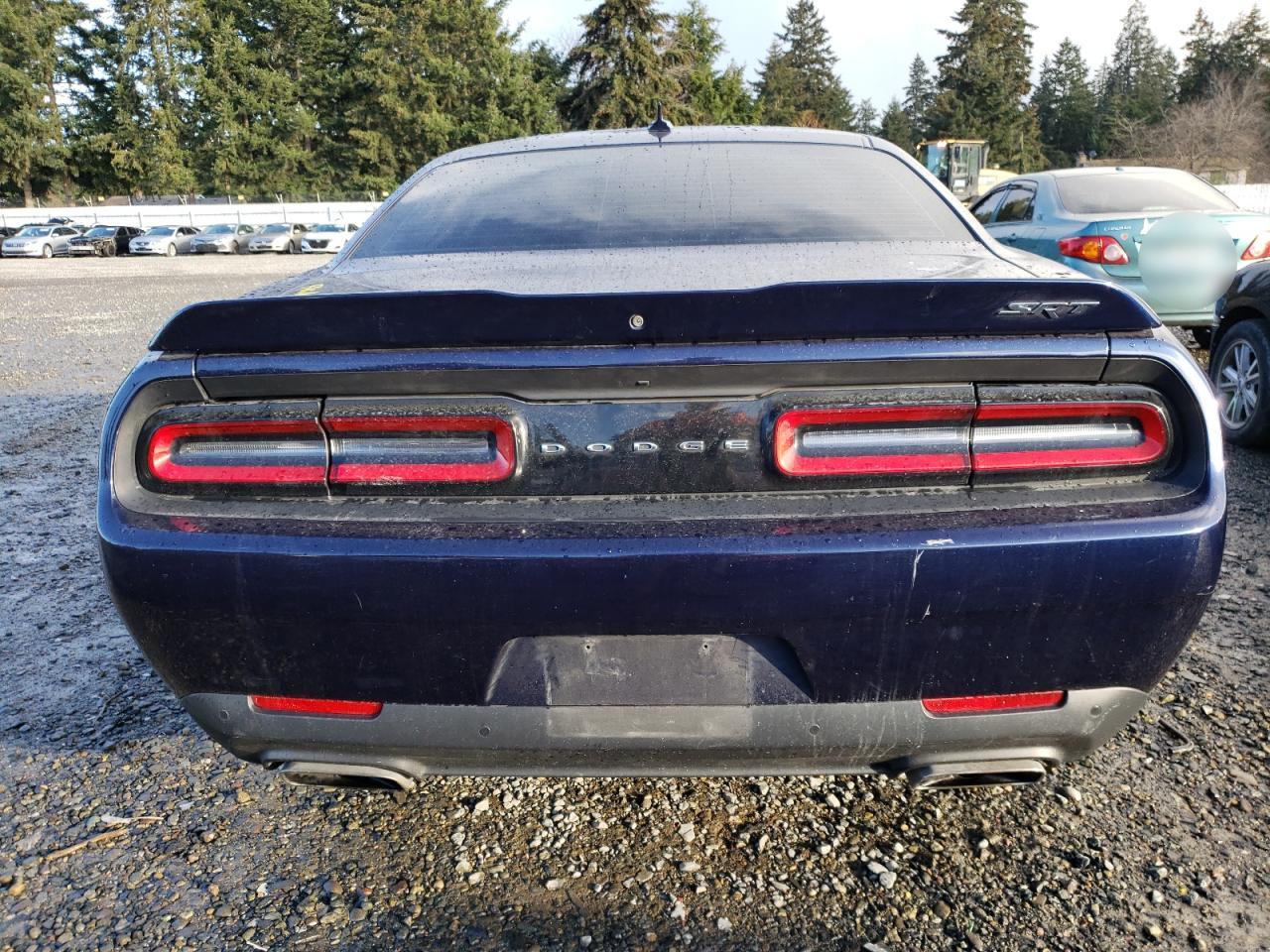 VIN 2C3CDZDJ9FH849688 2015 DODGE CHALLENGER no.6