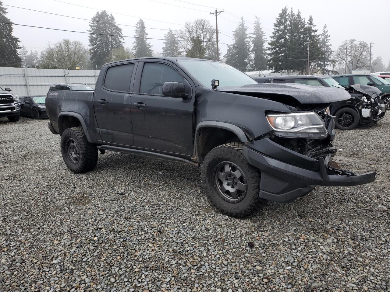 VIN 1GCGTEEN9J1209062 2018 CHEVROLET COLORADO no.4