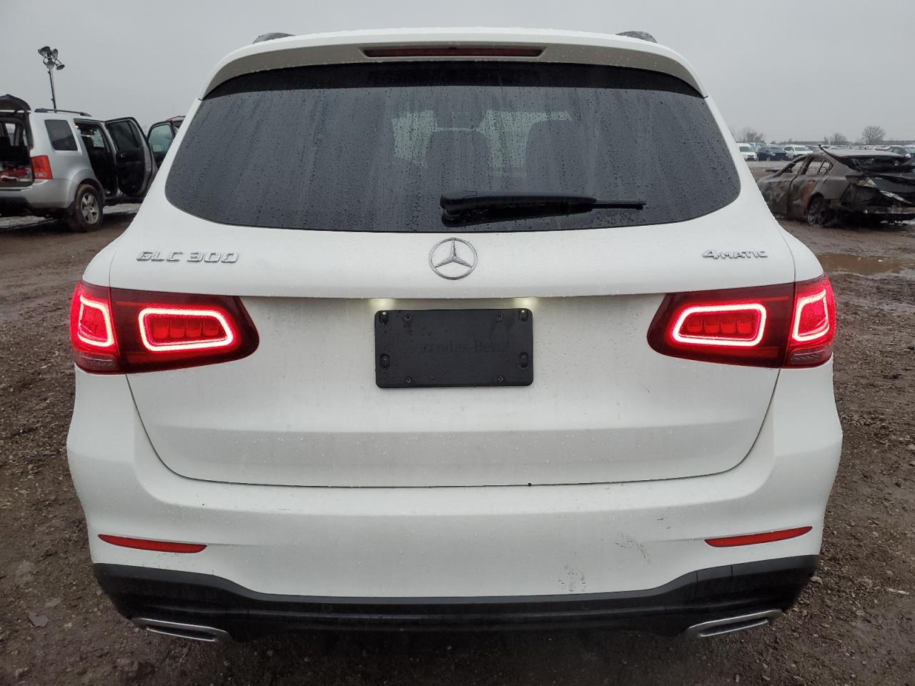 2020 Mercedes-Benz Glc 300 4Matic VIN: W1N0G8EBXLF764663 Lot: 86875684