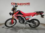 2018 Honda Crf250 L for Sale in Dallas, TX - Frame Damage