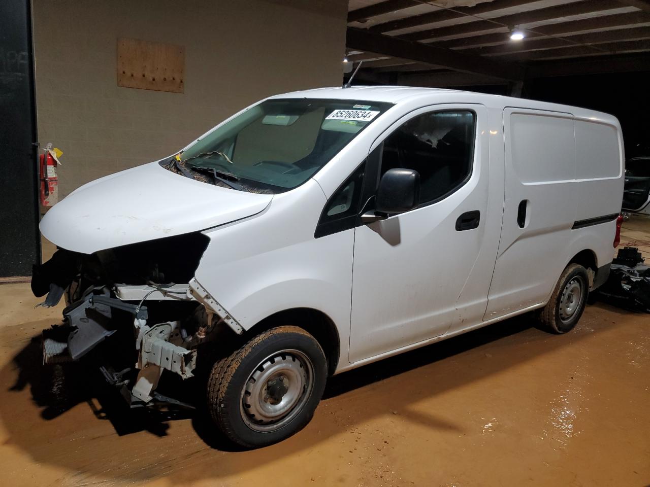 2017 Nissan Nv200 2.5S en Venta en Tanner, AL - Front End