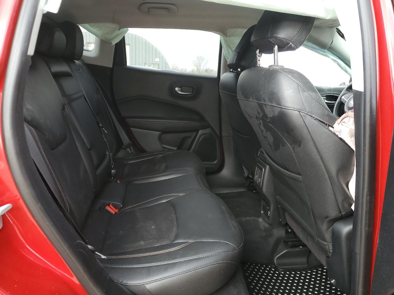 2018 Jeep Compass Latitude VIN: 3C4NJDBB6JT316421 Lot: 86636794