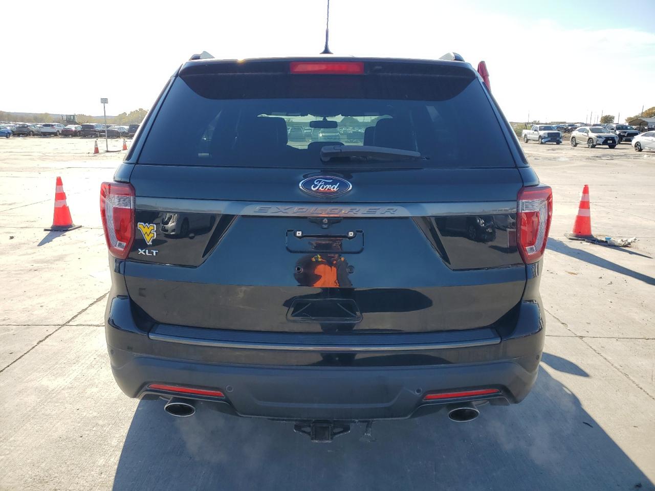 2018 Ford Explorer Xlt VIN: 1FM5K7D87JGA54957 Lot: 83555914