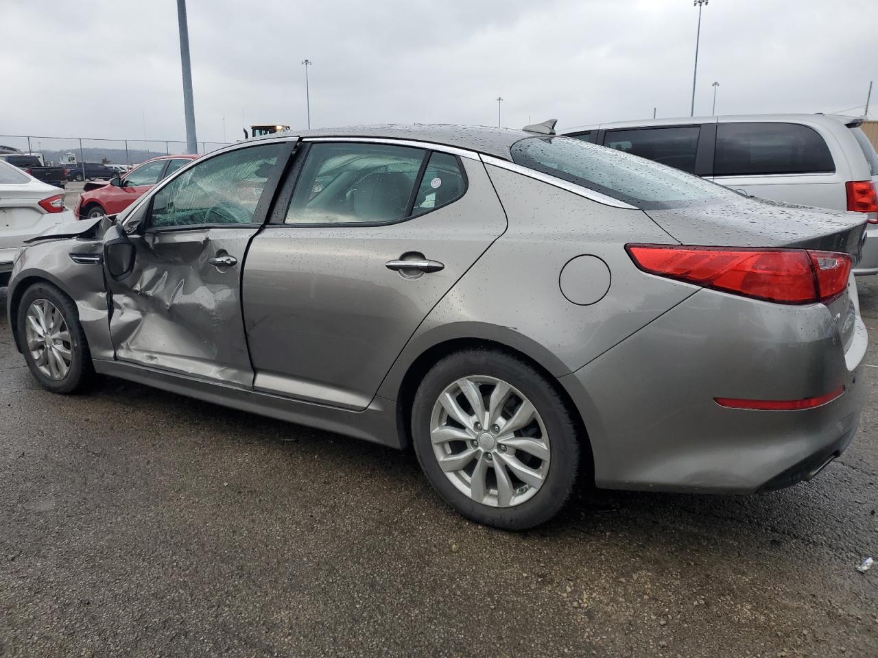 VIN 5XXGN4A74EG262676 2014 KIA OPTIMA no.2