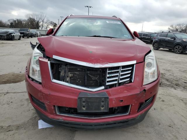  CADILLAC SRX 2014 Czerwony