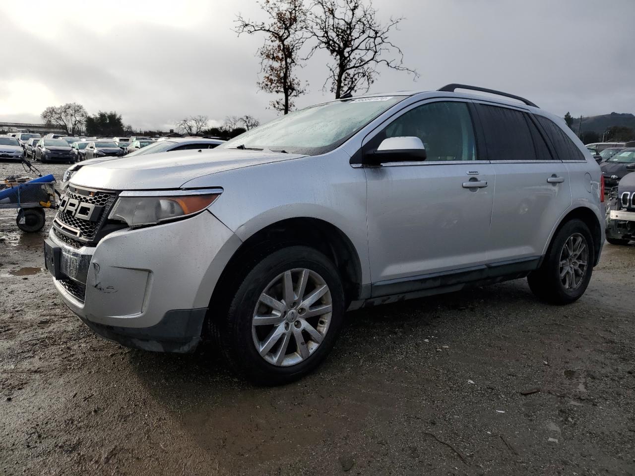 VIN 2FMDK4KC2DBC50625 2013 FORD EDGE no.1