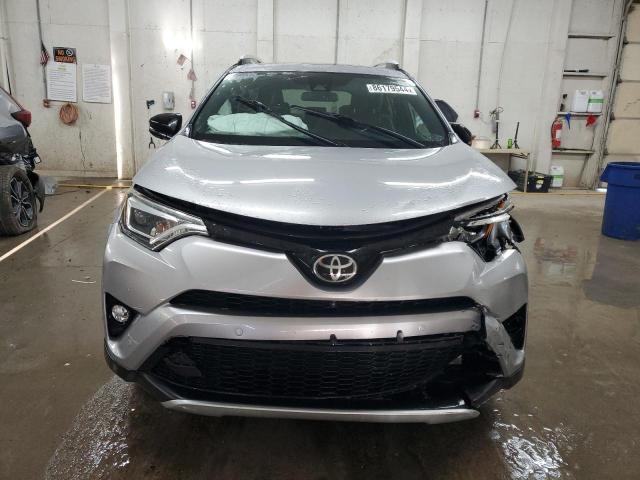  TOYOTA RAV4 2016 Серебристый