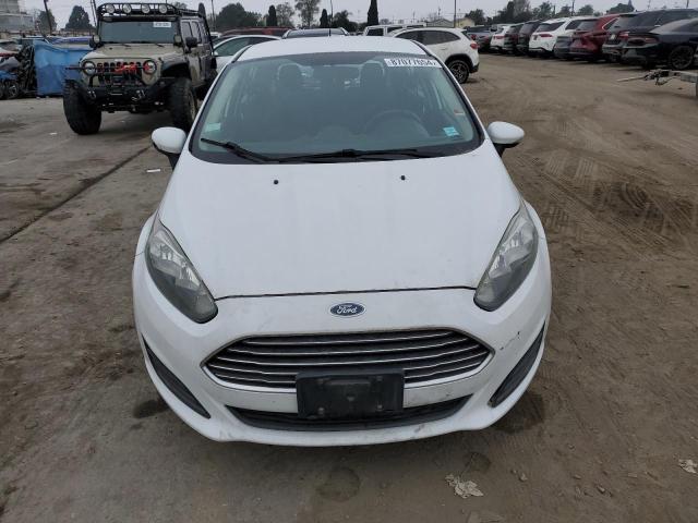 Хетчбеки FORD FIESTA 2014 Білий