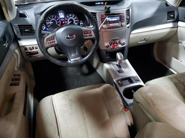  SUBARU OUTBACK 2012 Зеленый