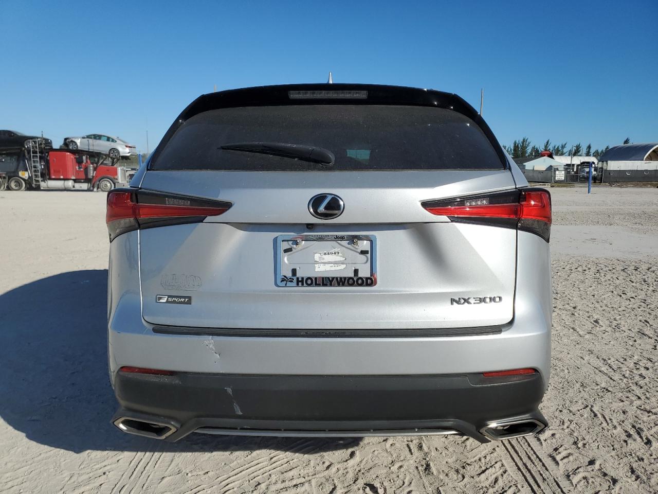 VIN JTJYARBZ7K2137201 2019 LEXUS NX no.6