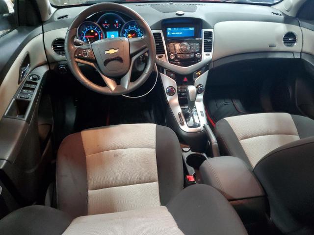  CHEVROLET CRUZE 2015 Czerwony