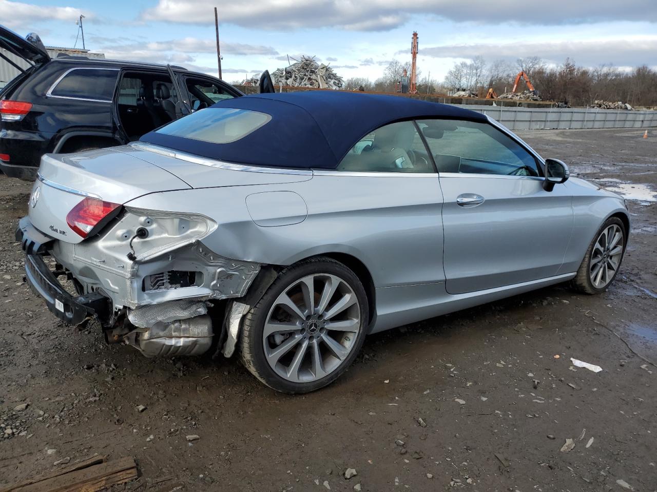 VIN WDDWK4KB0JF676429 2018 MERCEDES-BENZ C-CLASS no.3