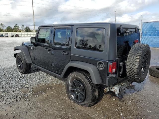  JEEP WRANGLER 2016 Czarny