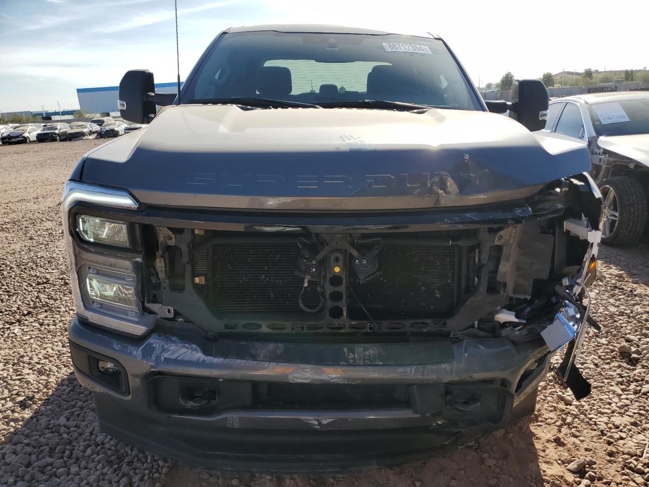 2024 Ford F250 Super Duty VIN: 1FT8W2BT3REC26683 Lot: 86712354