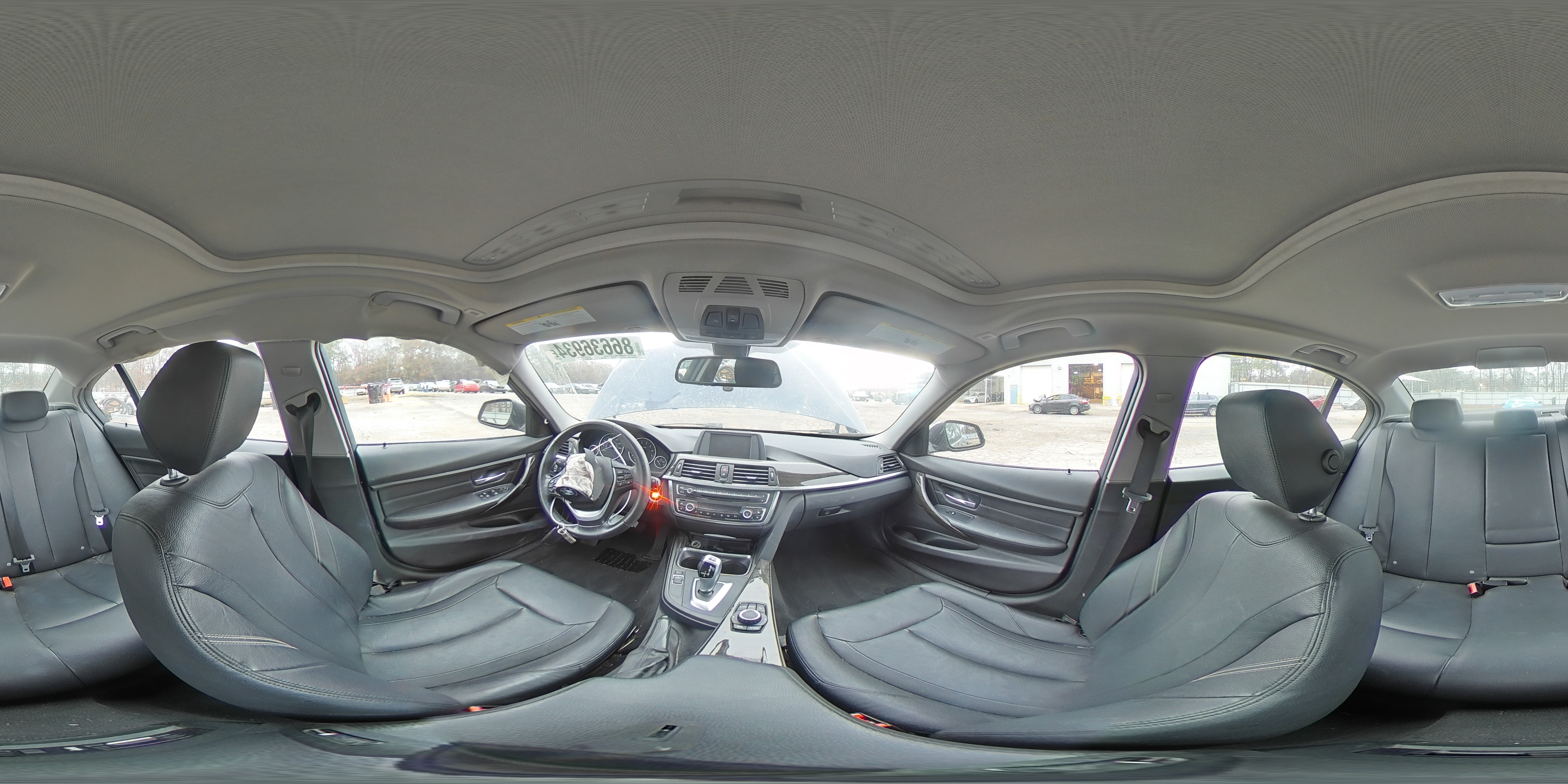 2012 BMW 328 I VIN: WBA3A5C53CF259594 Lot: 86636934