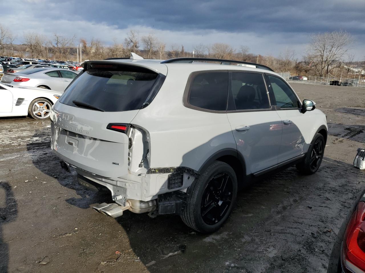 VIN 5XYP5DGC7PG337907 2023 KIA TELLURIDE no.3