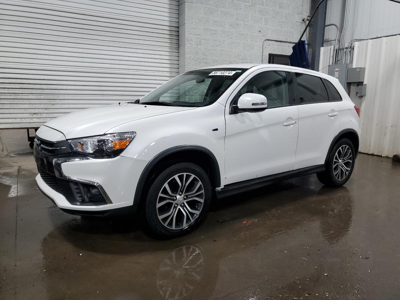 VIN JA4AR3AU3JZ017542 2018 MITSUBISHI OUTLANDER no.1