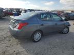 2017 Nissan Versa S продається в Madisonville, TN - Front End