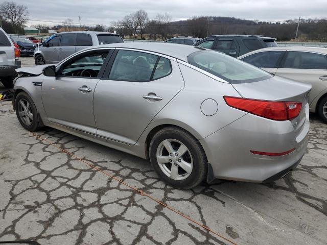  KIA OPTIMA 2015 Silver