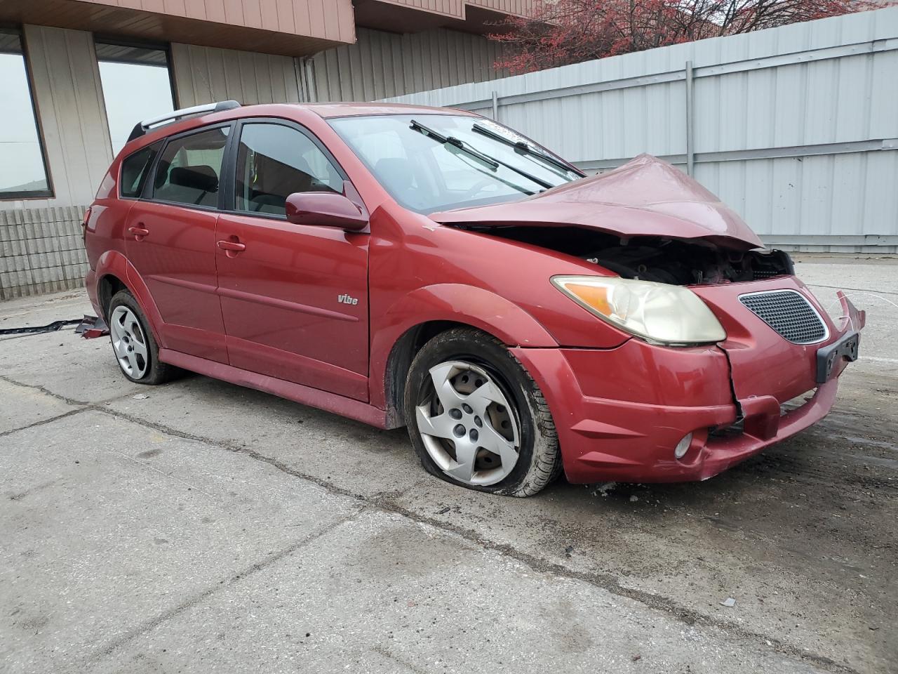 2006 Pontiac Vibe VIN: 5Y2SL65806Z405958 Lot: 84323254