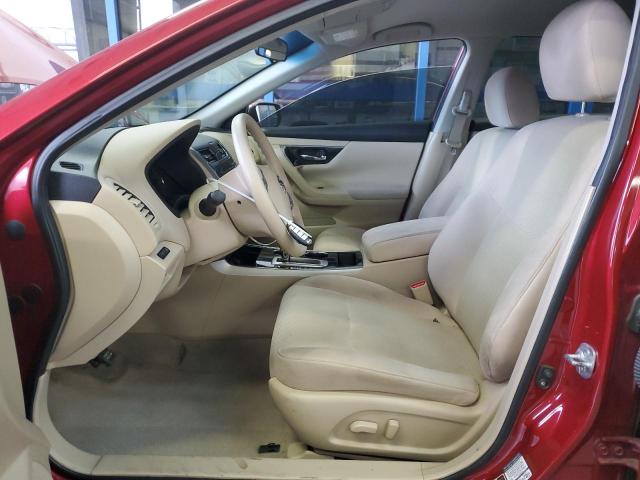  NISSAN ALTIMA 2014 Bordowy