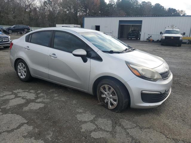 Sedans KIA RIO 2016 Silver