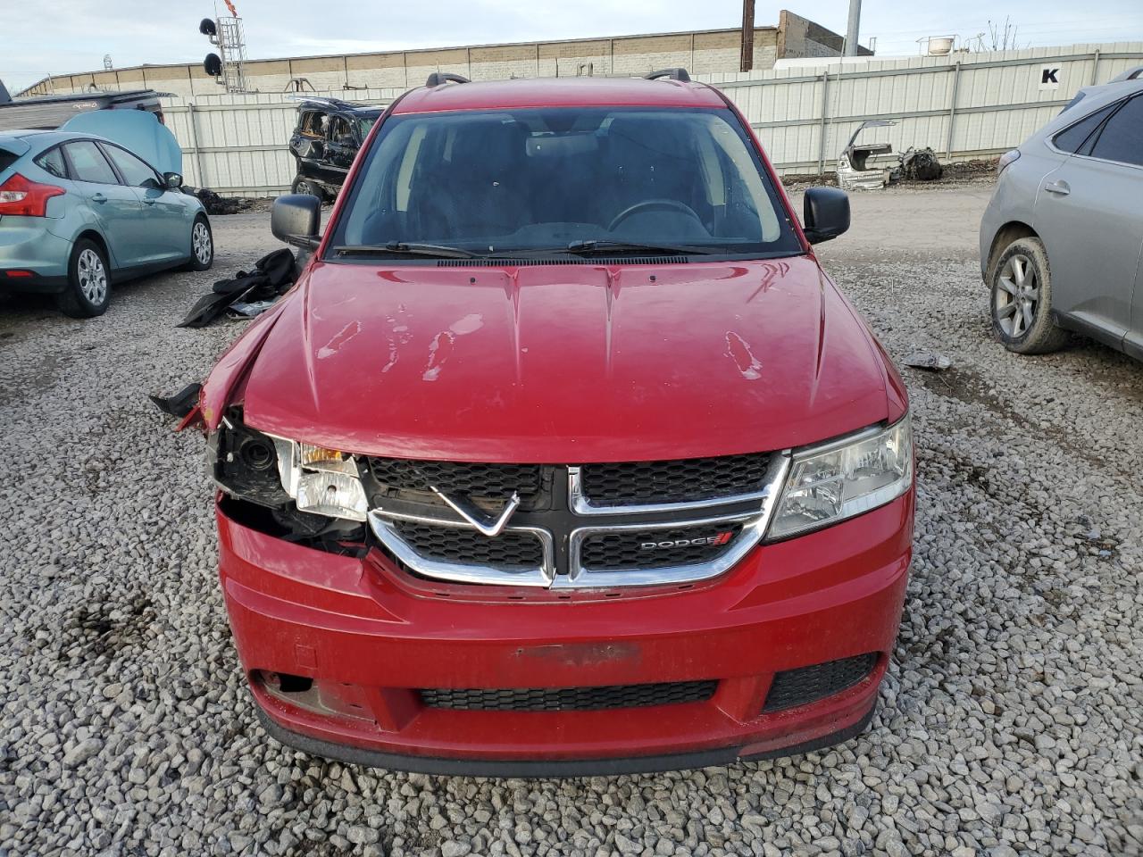 VIN 3C4PDCAB3DT659641 2013 DODGE JOURNEY no.5