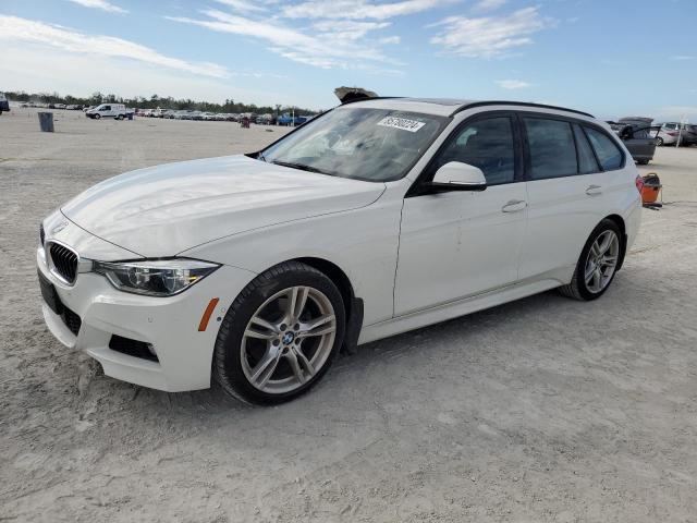  BMW 3 SERIES 2016 Білий