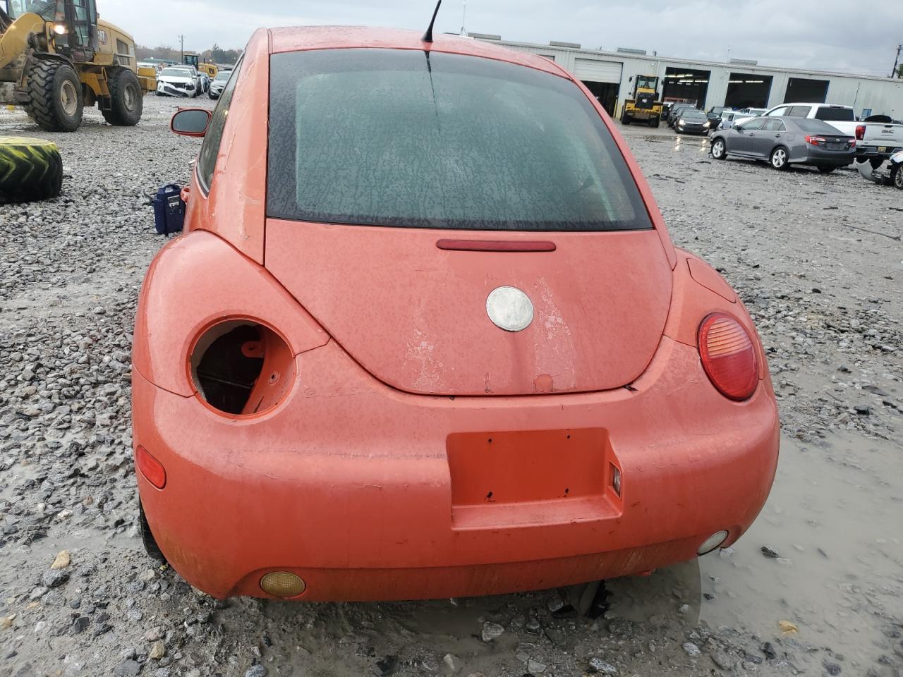 2003 Volkswagen New Beetle Gl VIN: 3VWBK21C13M418377 Lot: 81070074