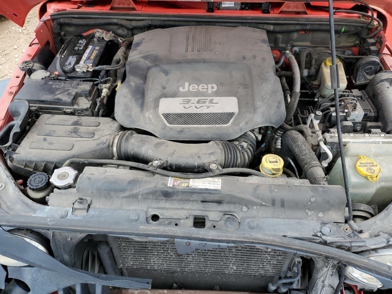 2013 Jeep Wrangler - Image 11
