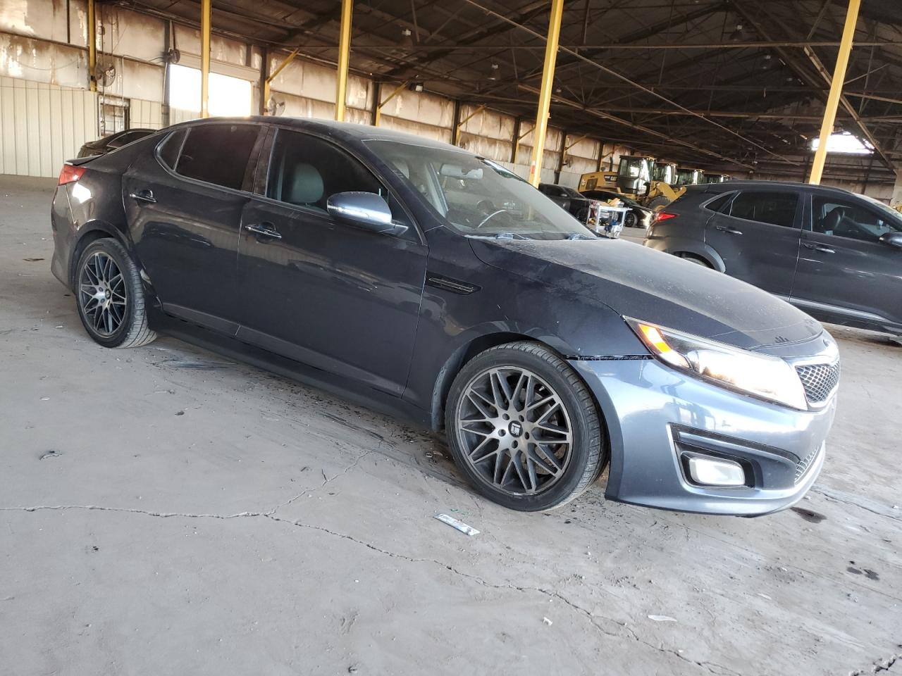 VIN 5XXGN4A74FG393382 2015 KIA OPTIMA no.4