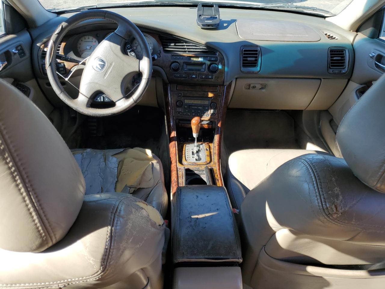 2003 Acura 3.2Tl Type-S VIN: 19UUA56883A042926 Lot: 83762884