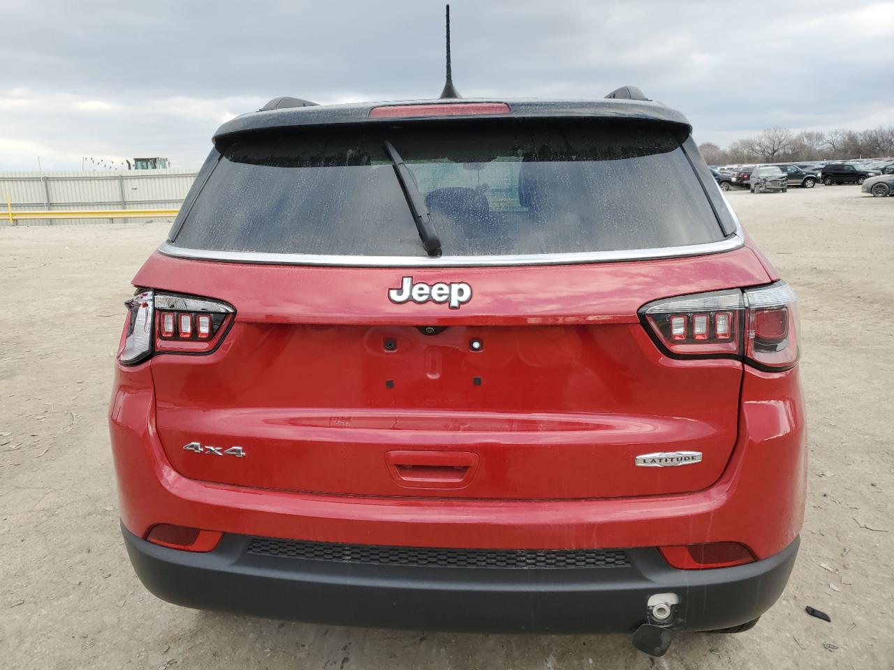 2018 Jeep Compass Latitude VIN: 3C4NJDBB6JT316421 Lot: 86636794