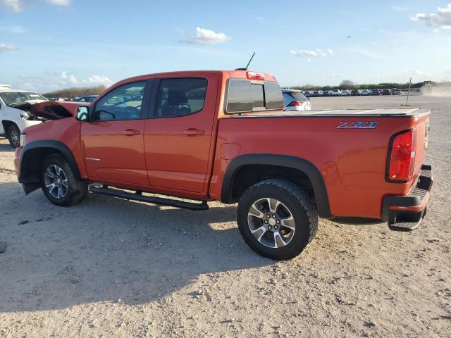  CHEVROLET COLORADO 2016 Orange