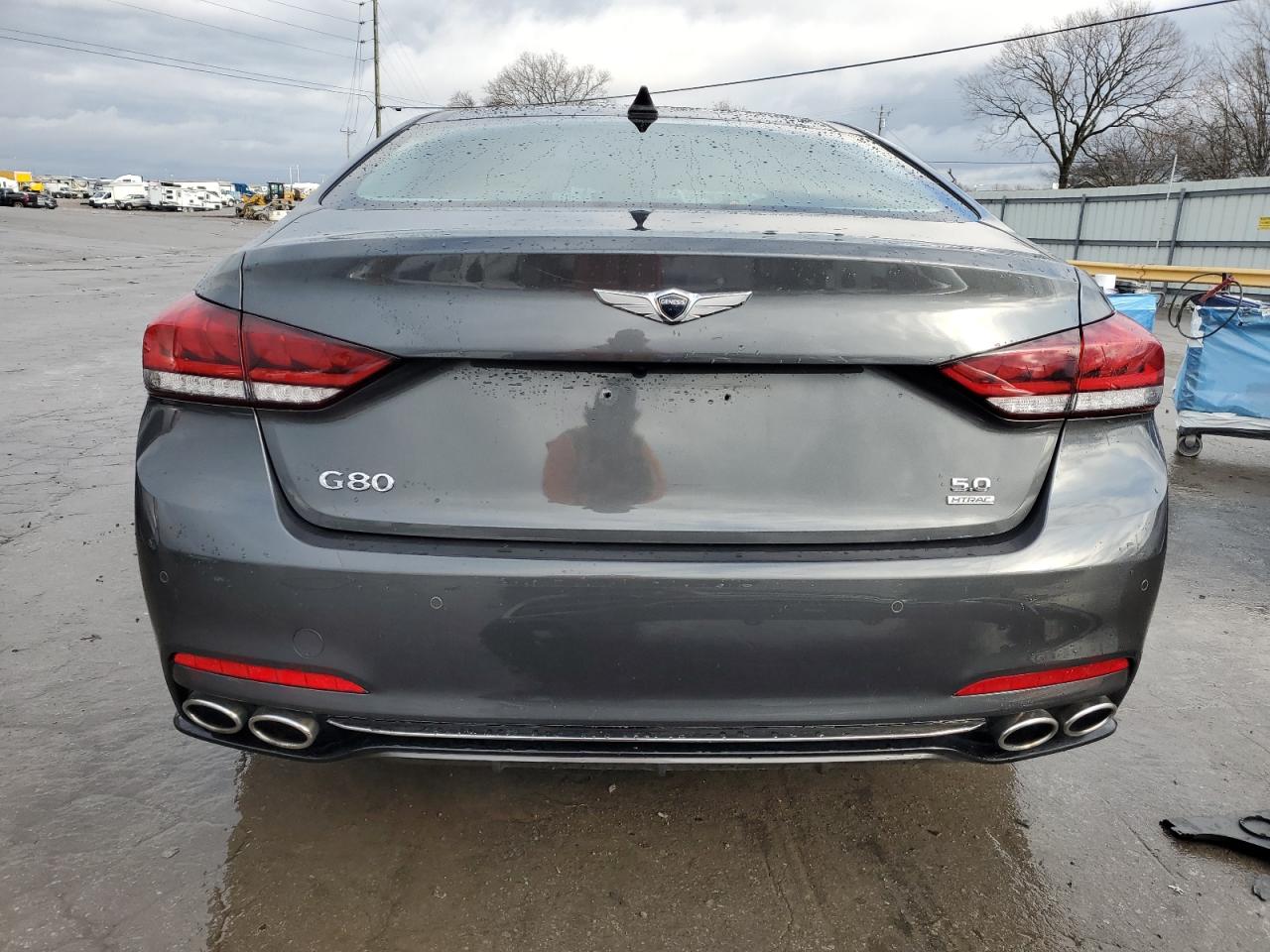 2018 Genesis G80 - Image 6
