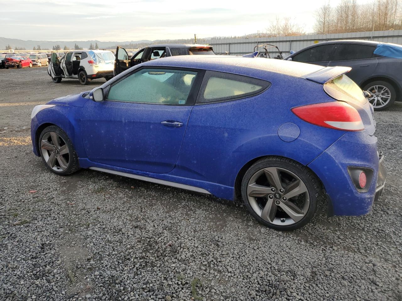 VIN KMHTC6AEXDU166814 2013 HYUNDAI VELOSTER no.2