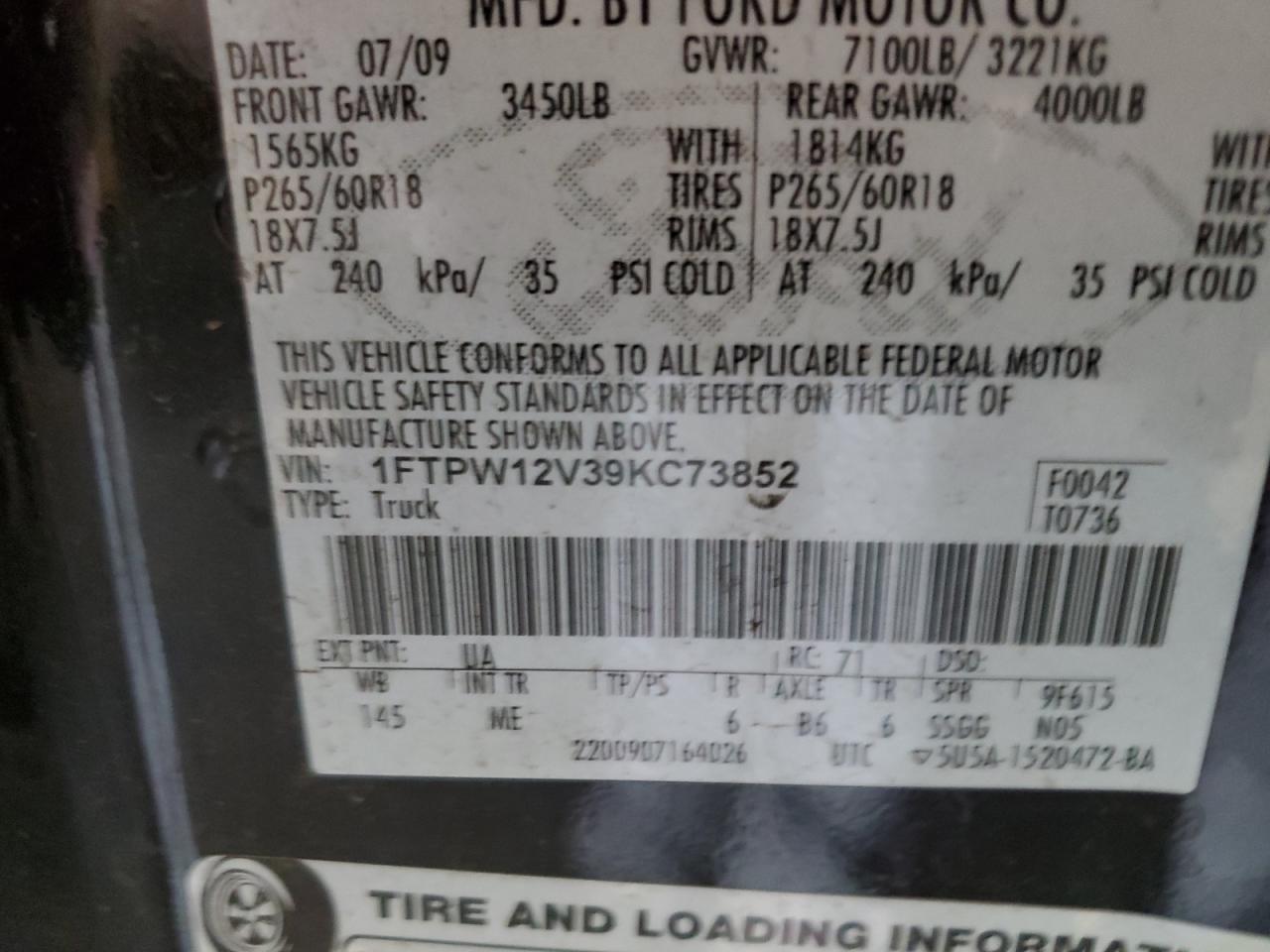 2009 Ford F-150 - Image 12