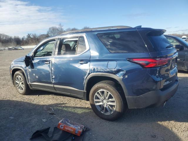  CHEVROLET TRAVERSE 2023 Синий