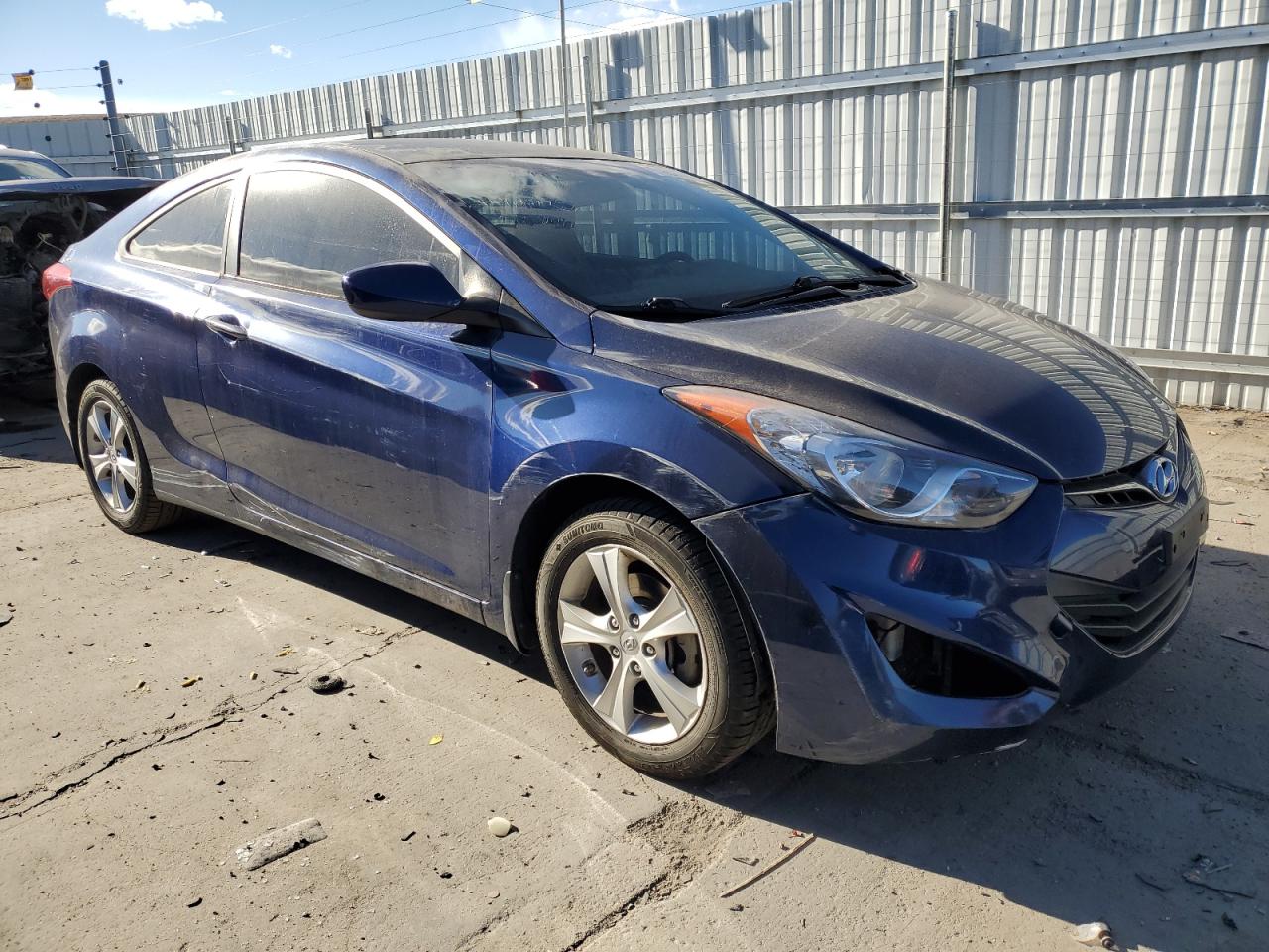 VIN KMHDH6AE3DU019580 2013 HYUNDAI ELANTRA no.4