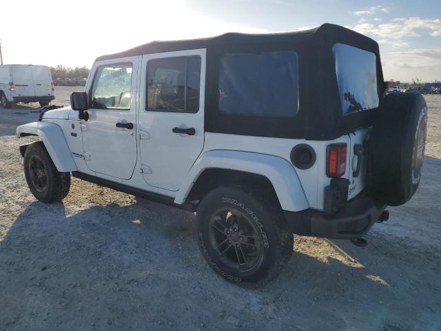 Parquets JEEP WRANGLER 2016 Biały