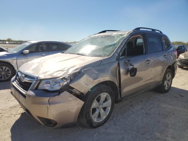  SUBARU FORESTER 2015 tan