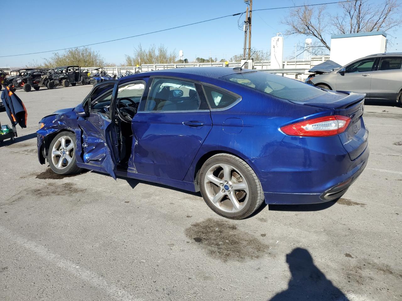 VIN 3FA6P0H92DR285563 2013 FORD FUSION no.2