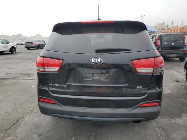  KIA SORENTO 2017 Черный